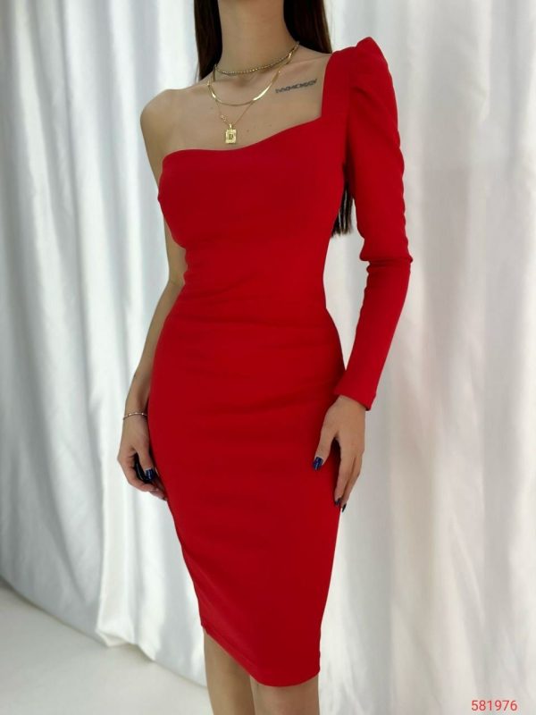 Rochie Beta Rosu