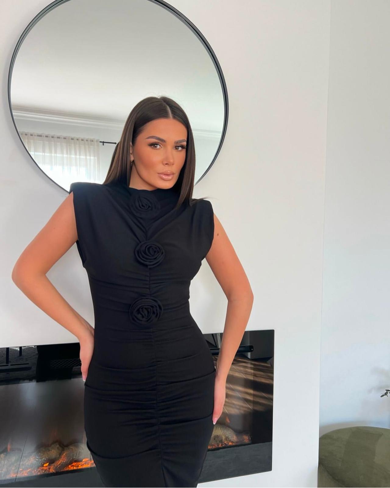 Rochie Cassandra Negru