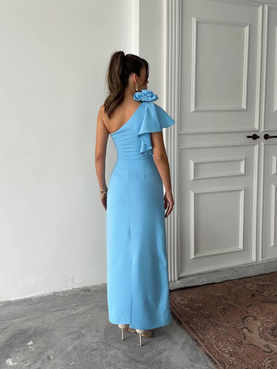 Rochie Aysu Bleu